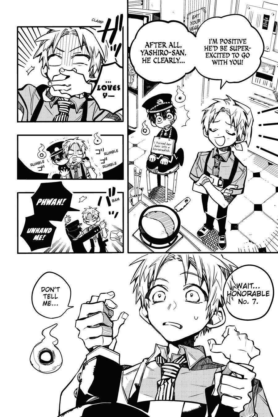 Toilet Bound Hanako Kun, Chapter 36 image 29